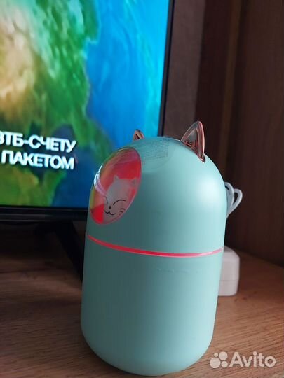 Увлажнитель ночник мини