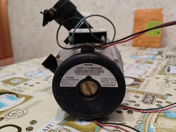 Насос на navien ace