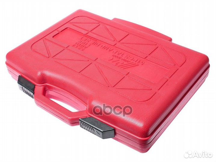 Набор метчиков и плашек 51 пр: М6 - М24 с плашк