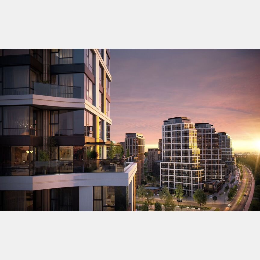 2-к. квартира, 72,5 м², 17/22 эт.