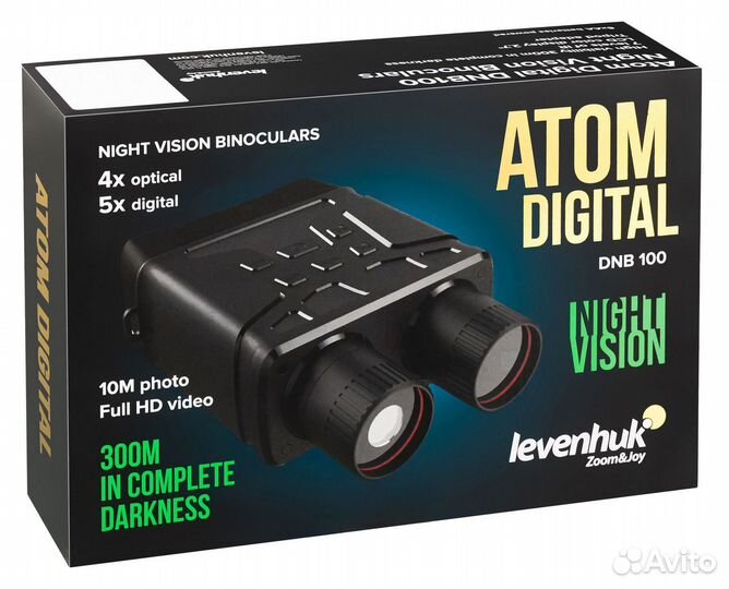 Бинокль ночного видения Atom Digital DNB100 Новый