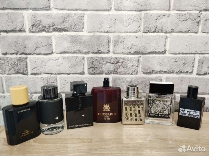 Мужской парфюм на распив