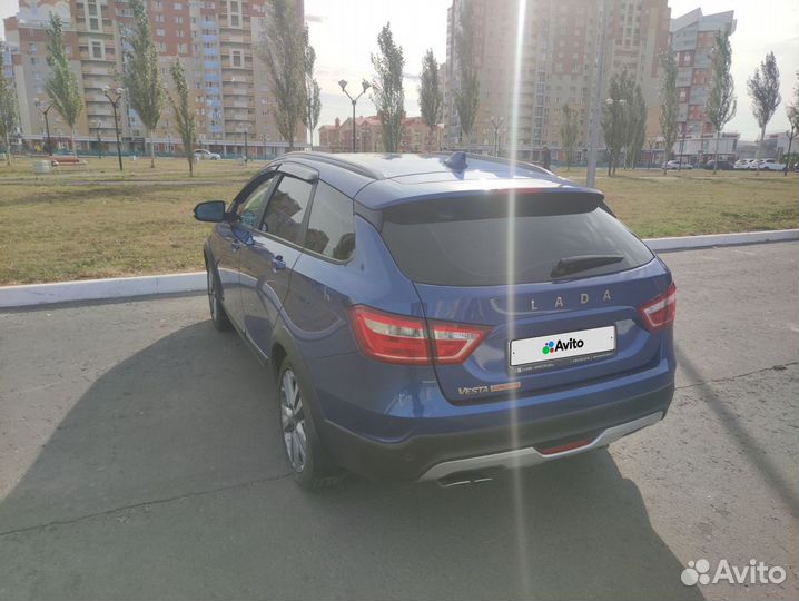 LADA Vesta Cross 1.6 МТ, 2021, 15 000 км