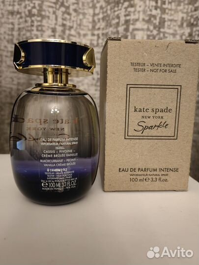 Kate spade new York sparkle intense edp 100