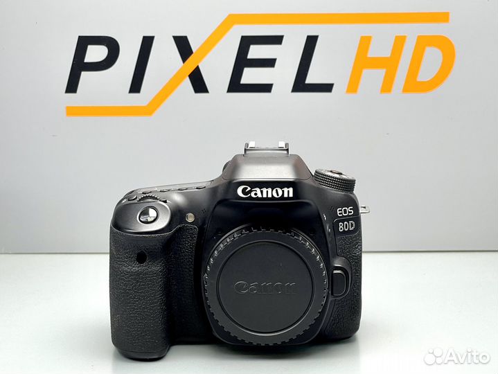 Canon eos 80D body