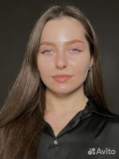 Оформление бровей