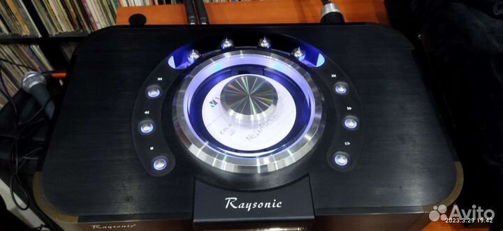 Raysonic CD-168. Проигрыватель компакт дисков