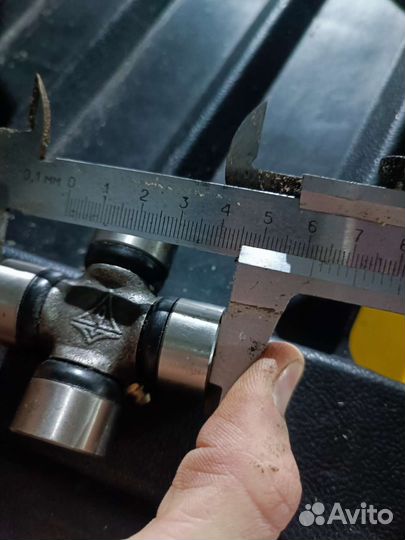 Крестовина 24х62