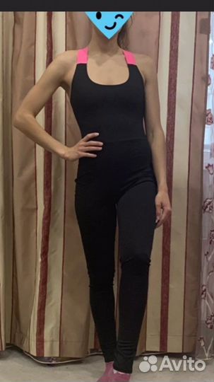 Комбинезон женский спортивный