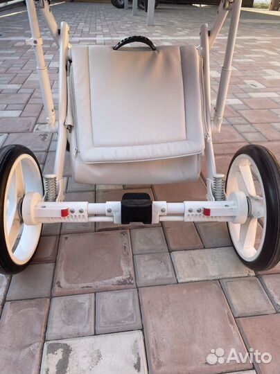 Коляска 2 в 1 adamex luciano