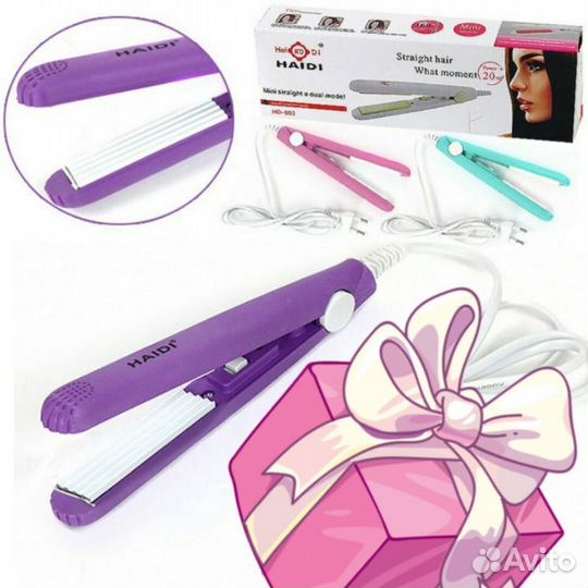 Щипцы гофре