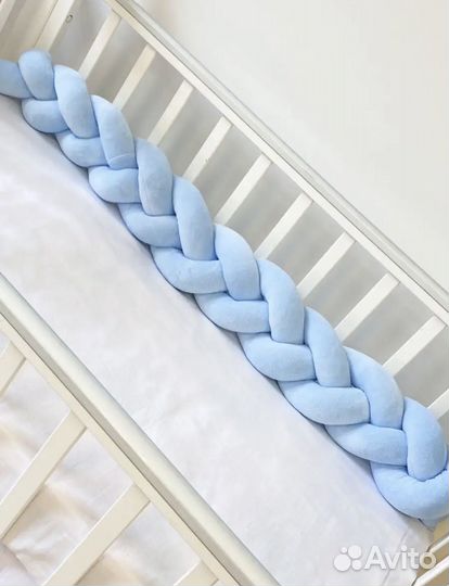 Бортик косичка 120 см