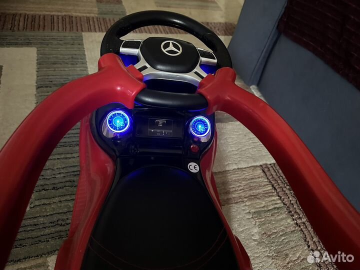 Машинка-каталка