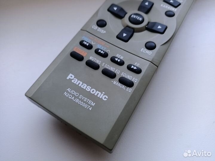 Пульт ду panasonic sa-vk30