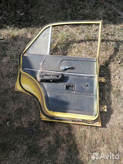 Двери на москвич