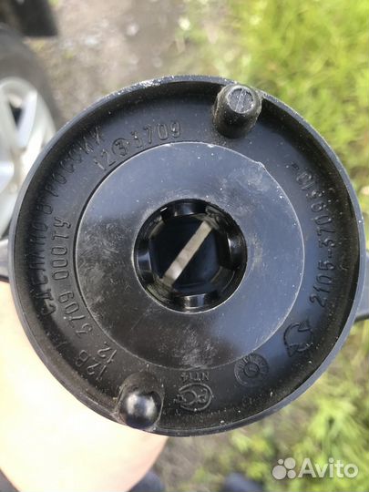 Подрулевой переключатель на ниву