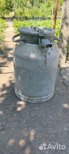 Фляга алюминиевая 40л