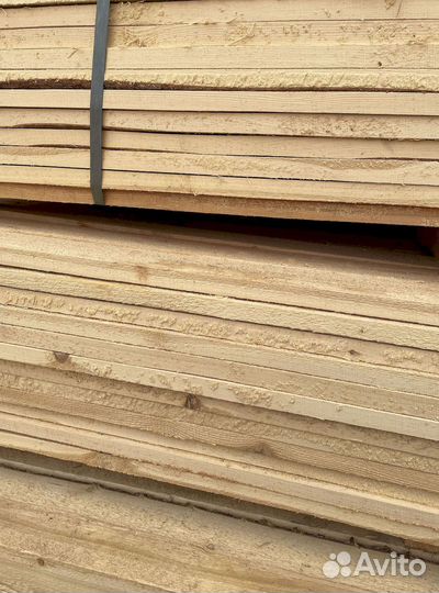 Доска обрезная 40х100