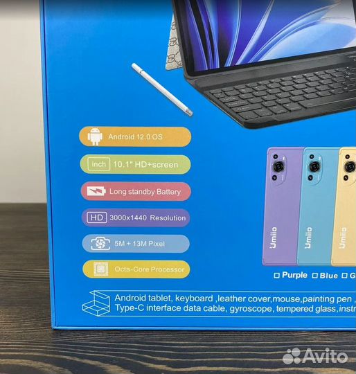 Планшет Umiio P60