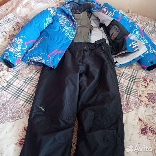 Зимний костюм