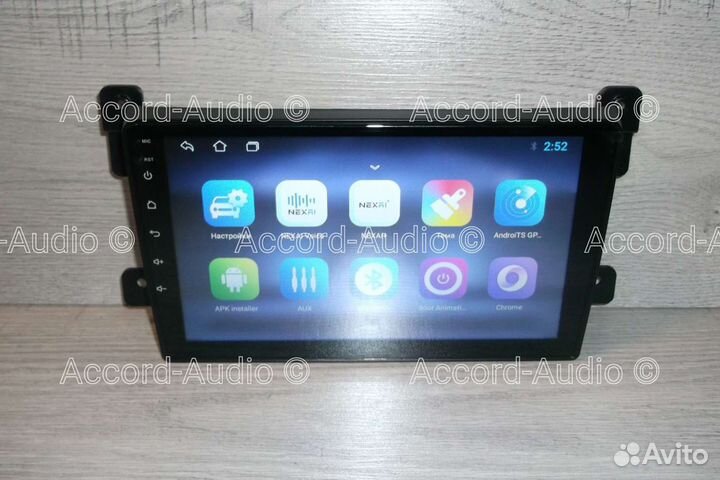 Магнитола 2DIN Suzuki Grand Vitara Android