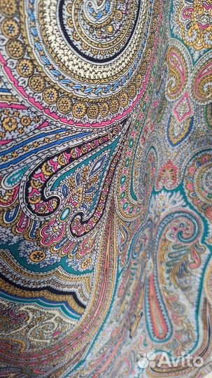 Платок шаль павловопосадский