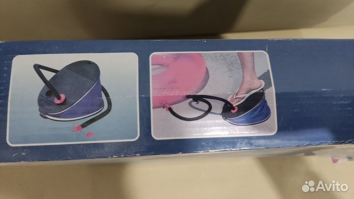 Насос ножной intex