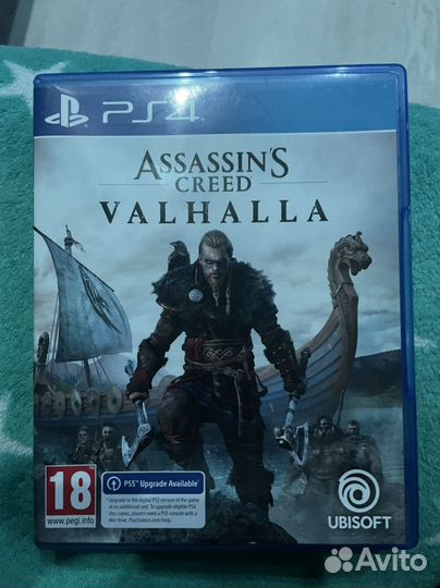 Assassins creed valhalla ps4