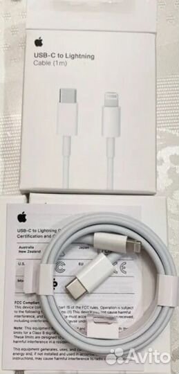 Apple Lightning/USB Type-C 1 м