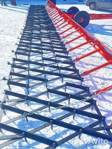 Борона АЗСМ БЗН-14, 2024