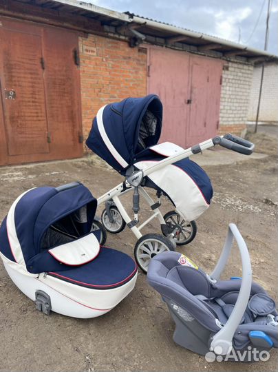 Коляска anex sport 3 в 1