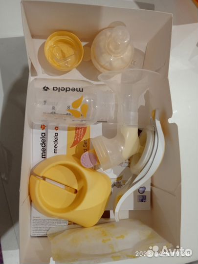 Молокоотсос ручной