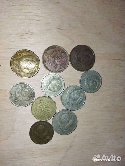 Коллекция монет