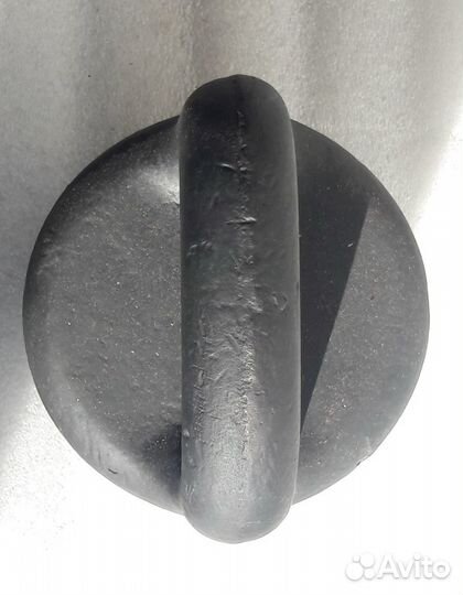 Гиря Спортивная 24 кг. Весовая -20 кг