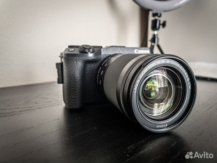 Canon EOS M6 mark 2 набор блогера