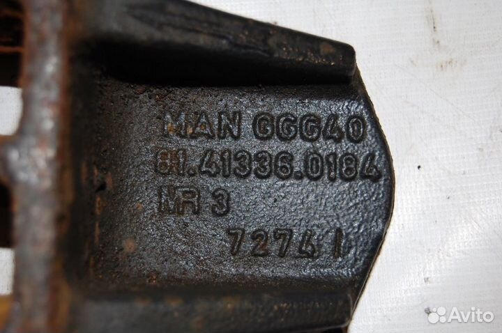 Проставка рессоры 81413360184 MAN, TGA