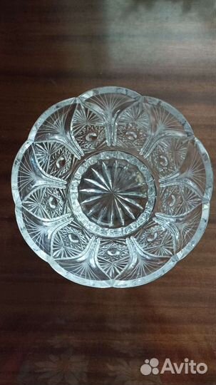 Ваза хрустальная СССР