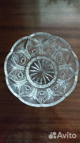 Ваза хрустальная СССР