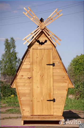 Уличный туалет от производителя