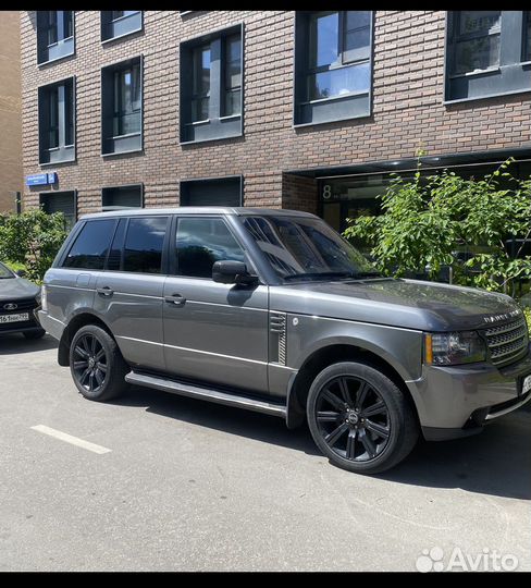 Колеса Range Rover оригинал с летней рези