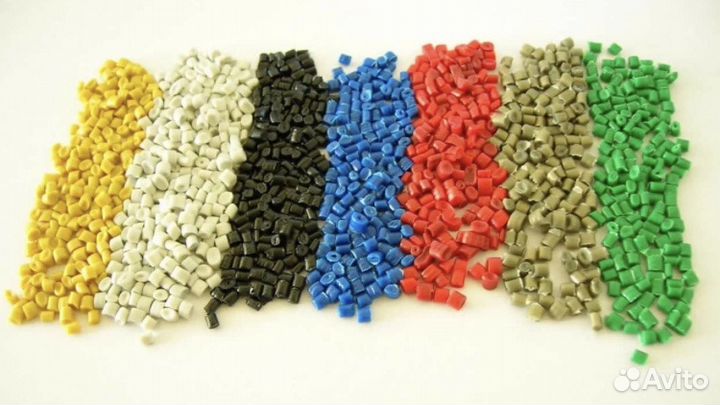 Вторичная гранула пп