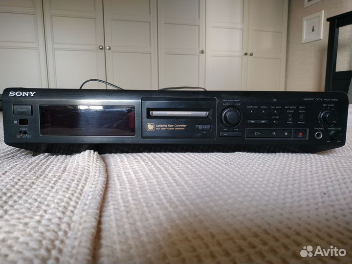 Minidisc проигрыватель Sony MDS-JE500