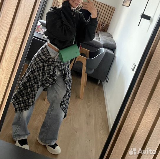 Сумка натуральная кожа