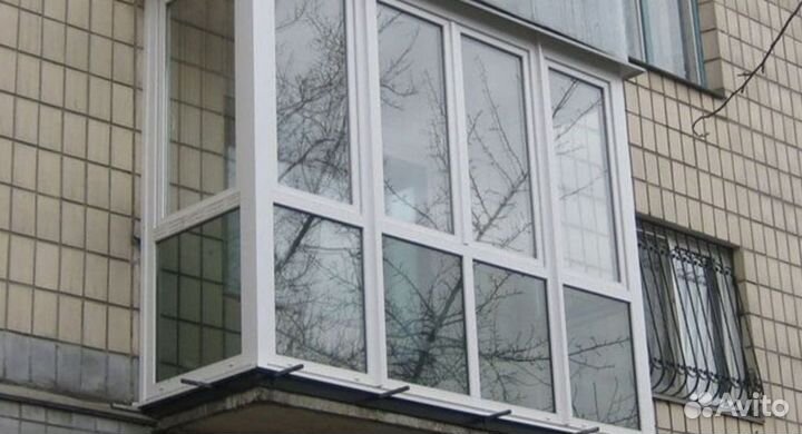 Пластиковые окна. Остекление лоджий