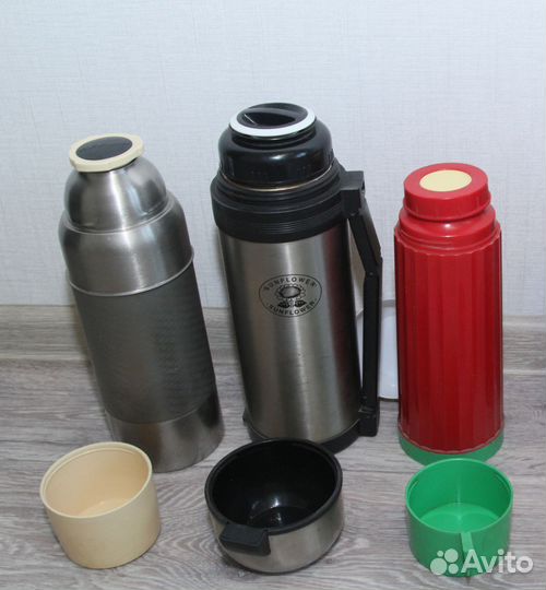 Термосы советские Инкар СССР и китайские