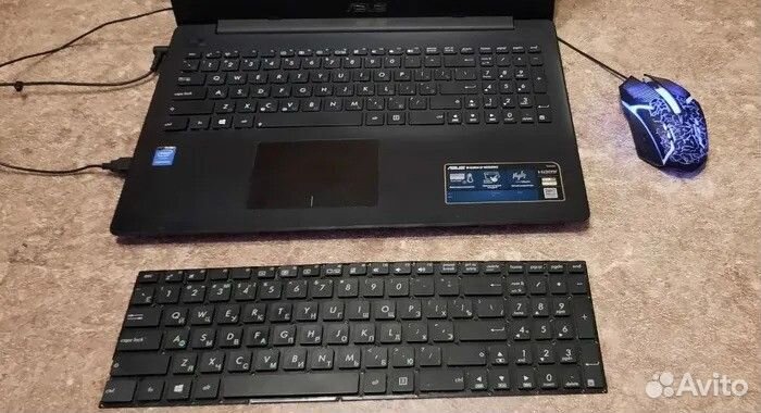 Клавиатура для ноутбука asus X553M