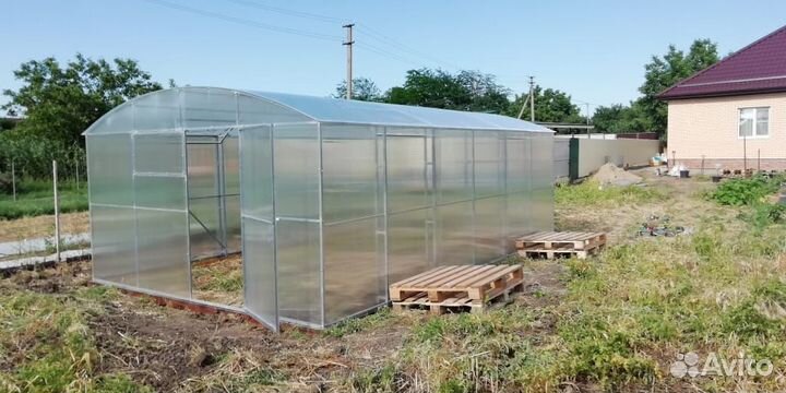 Теплица с гарантией под ключ