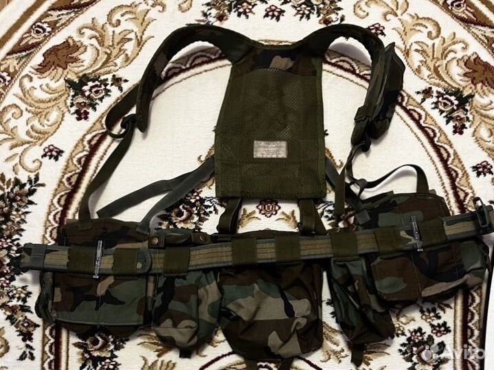 Разгрузочный жилет 