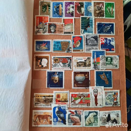 Марки СССР 60-ых годов по годам