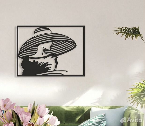 Панно из металла